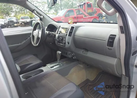 2013 Nissan Frontier Sv из США, поврежденный, VIN 1N6AD0EV3DN760040